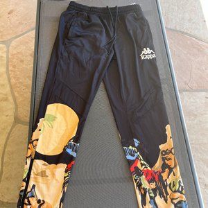 Black Kappa Menswear pants M